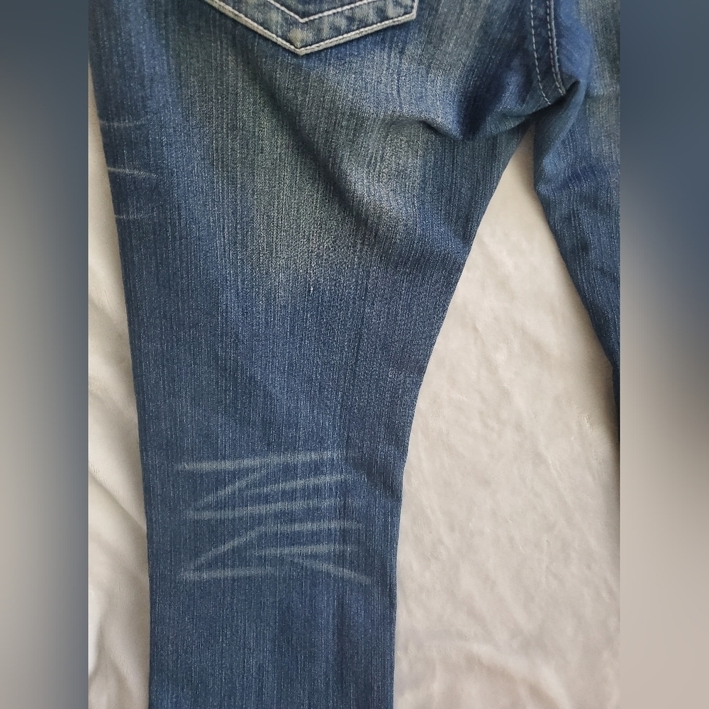 True Religion Joey Jeans women's size 30 white stitching - Picture 10 of 16